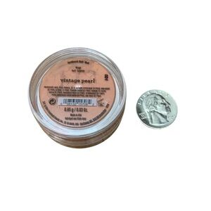 bareMinerals Blush Rouge VINTAGE PEARL 0.85g 0.03 oz New Sealed
